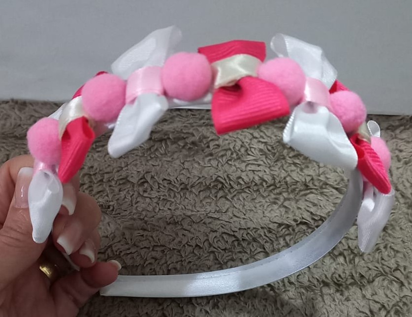 Candy Dreams Vincha infantil artesanal