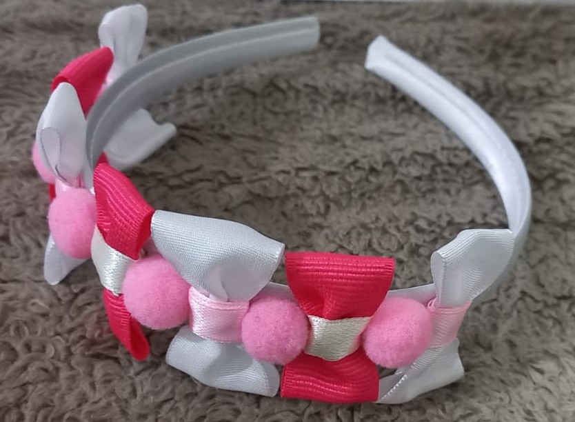 Candy Dreams Vincha infantil artesanal 2
