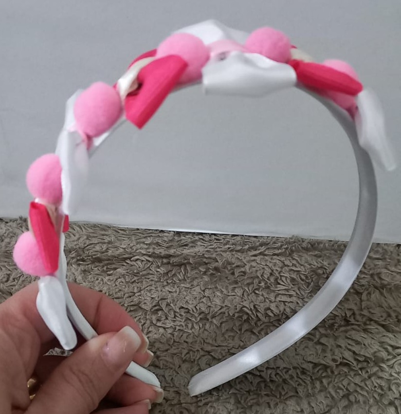 Candy Dreams Vincha infantil artesanal 3