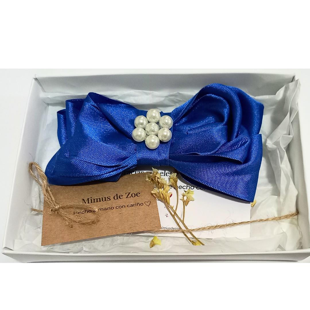Lazo Azul Perla