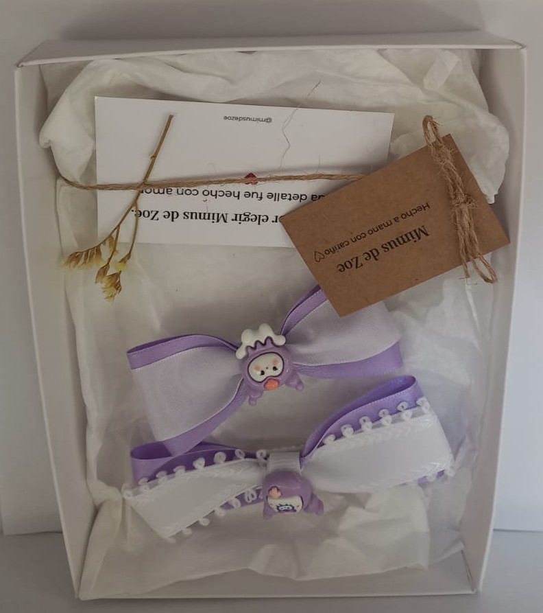 Caja Fantasía Kuromi Lavanda 