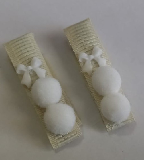 Kit Beige Pompones Deluxe 2