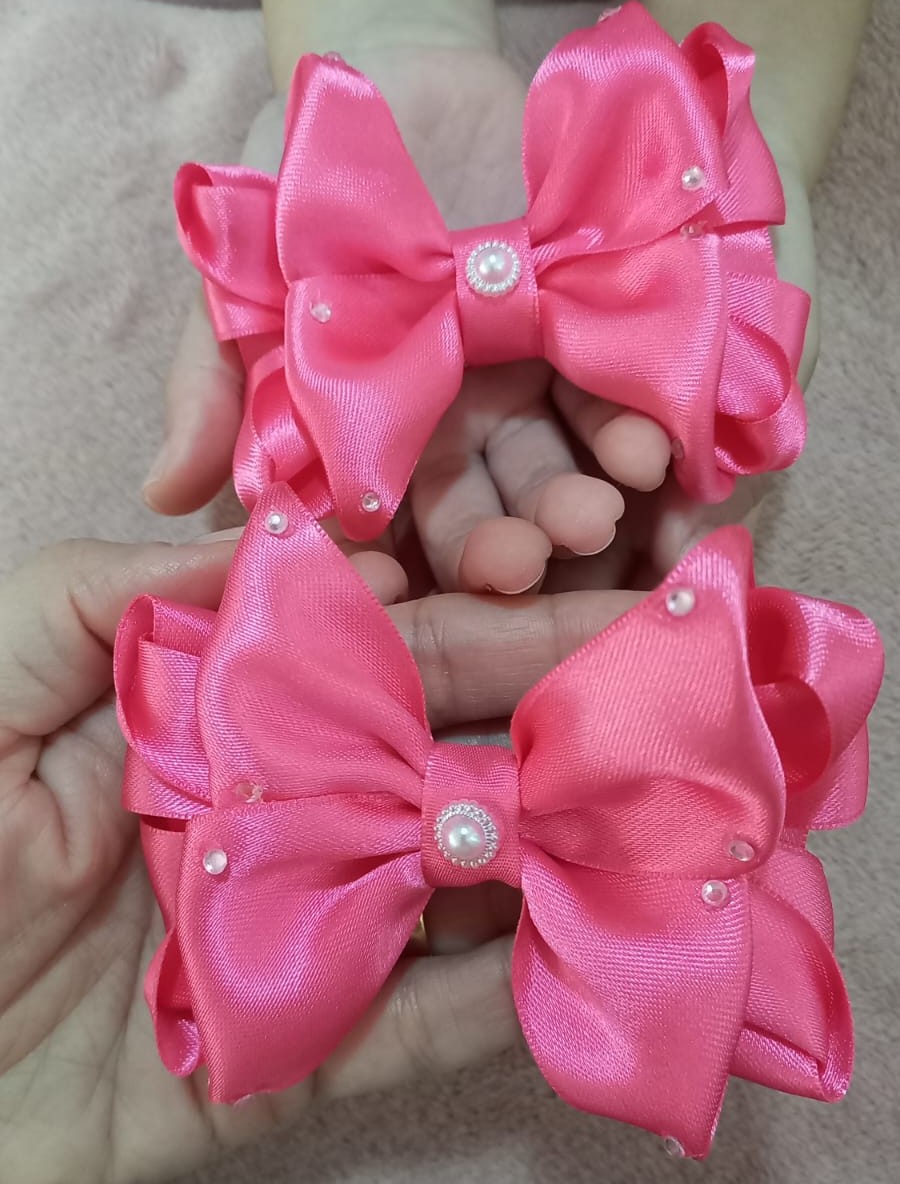 Candy Dreams Moño artesanal infantil