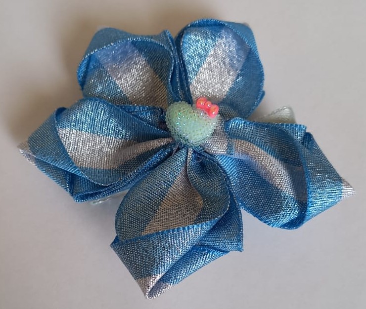 Kit lazo boutique + hebillas decoradas 3