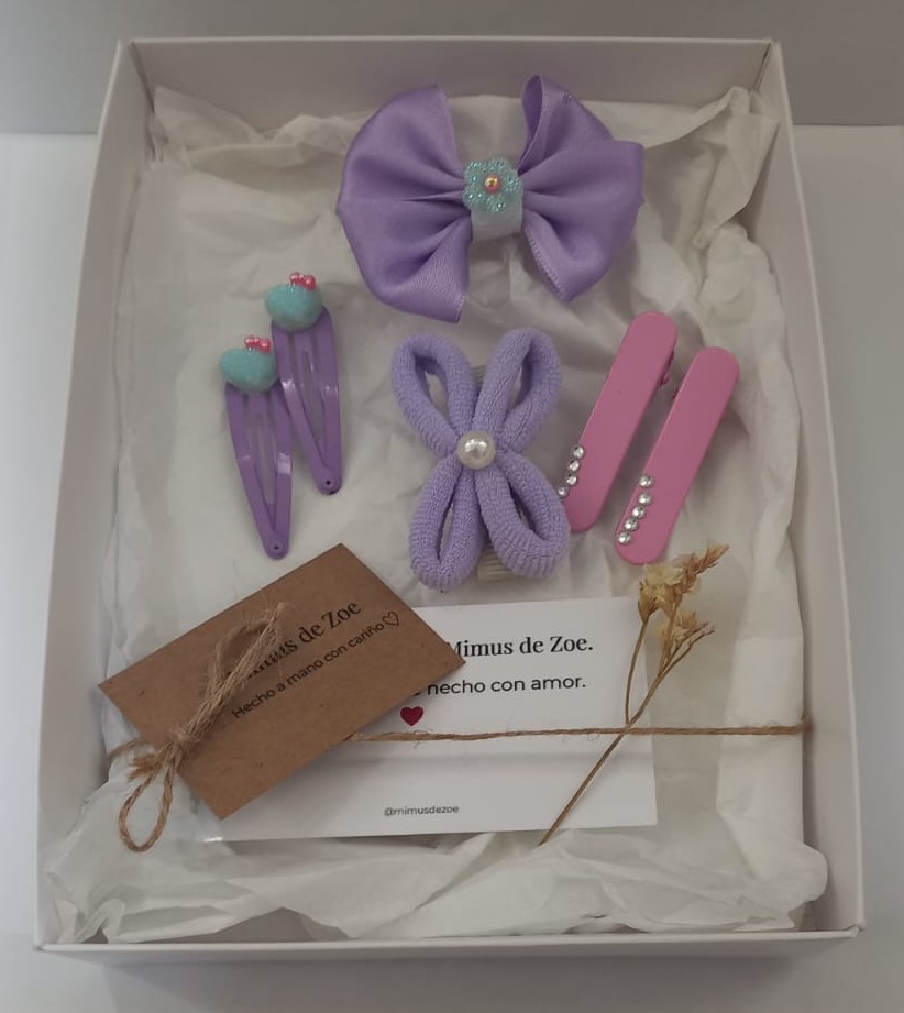 Caja Encanto Lavanda