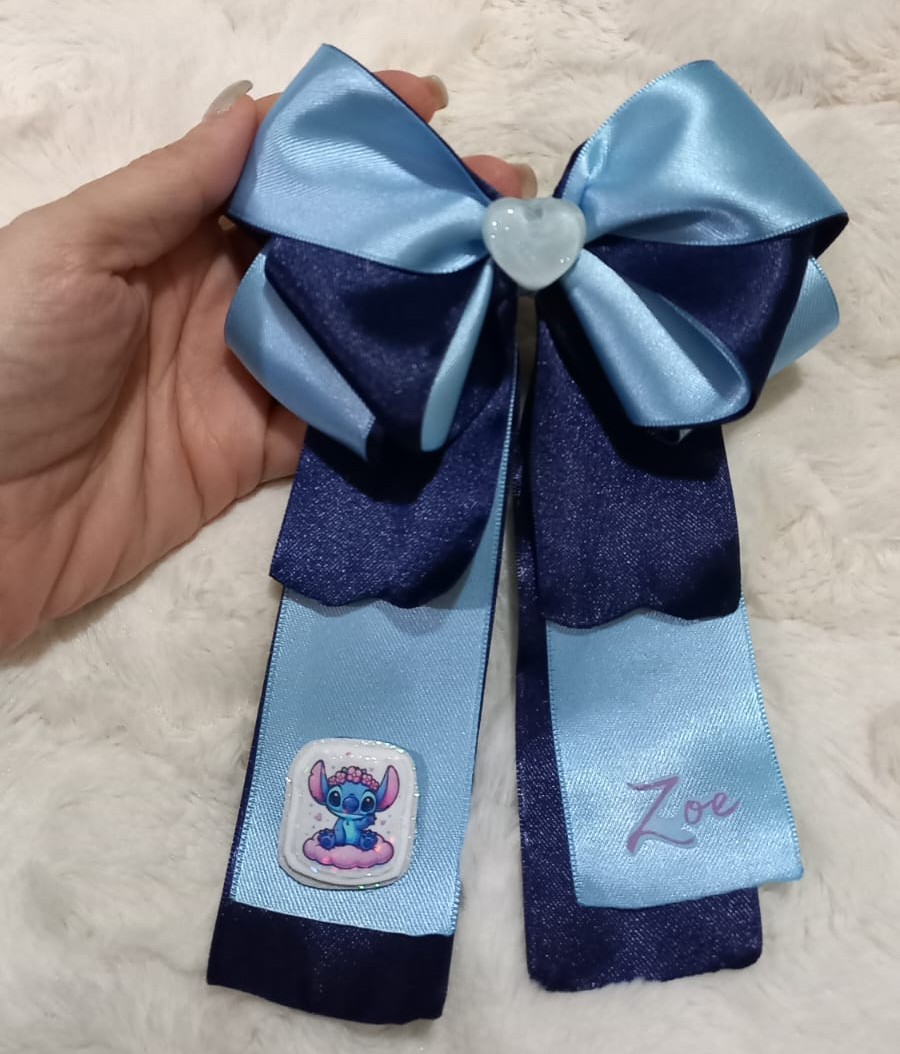 Moño Boutique Stitch Personalizado