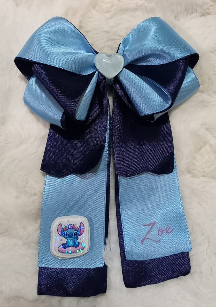 Moño Boutique Stitch Personalizado 2