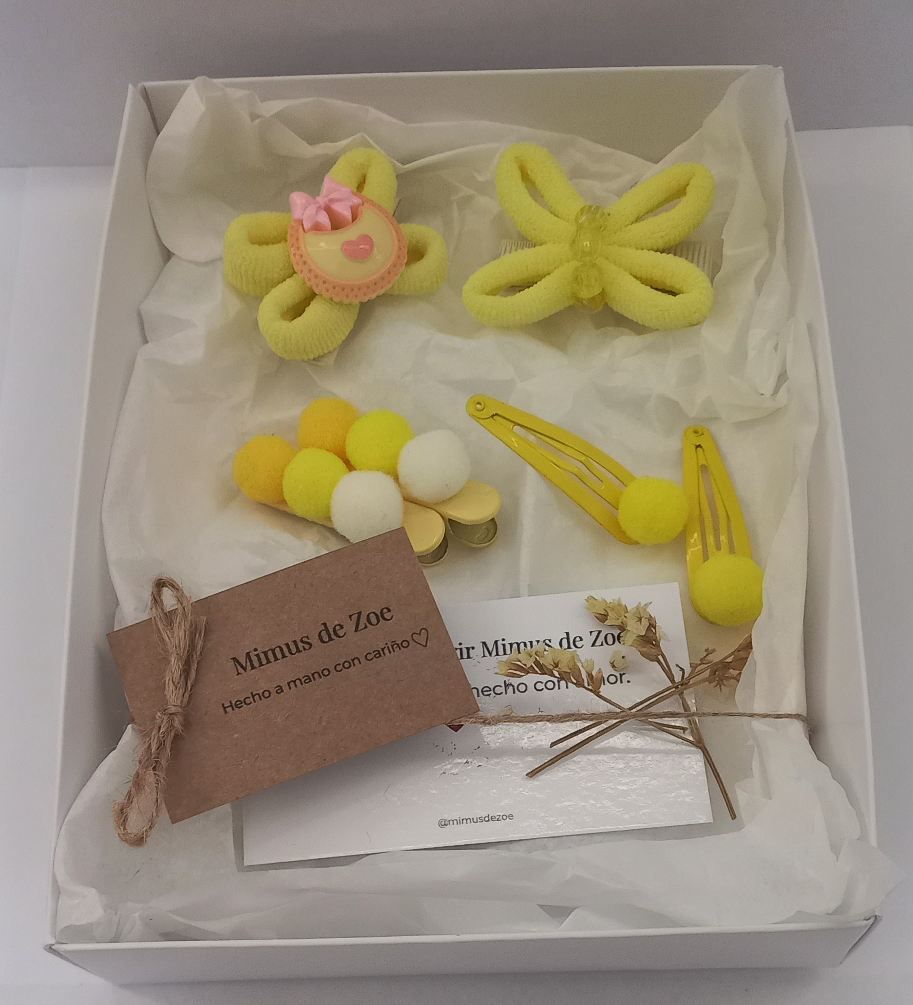 Hebilla Pompom y Accesorios 