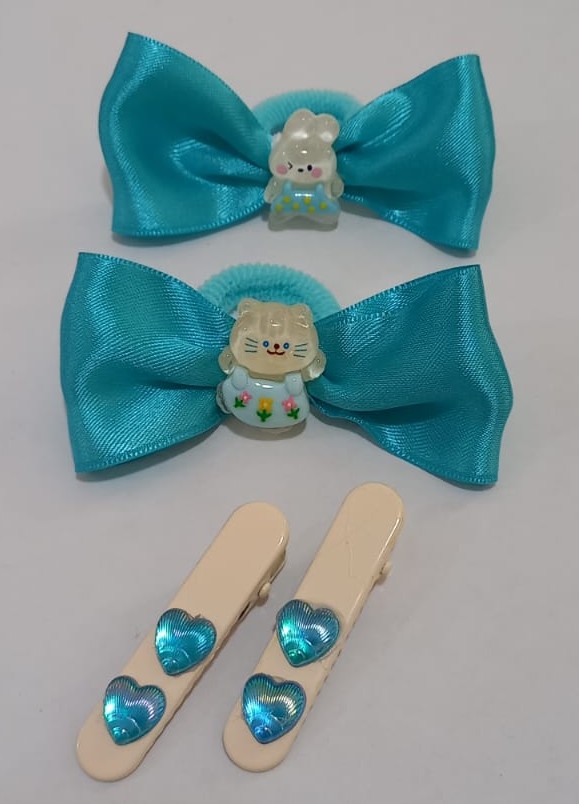 Set Azul Personajes Deluxe 2