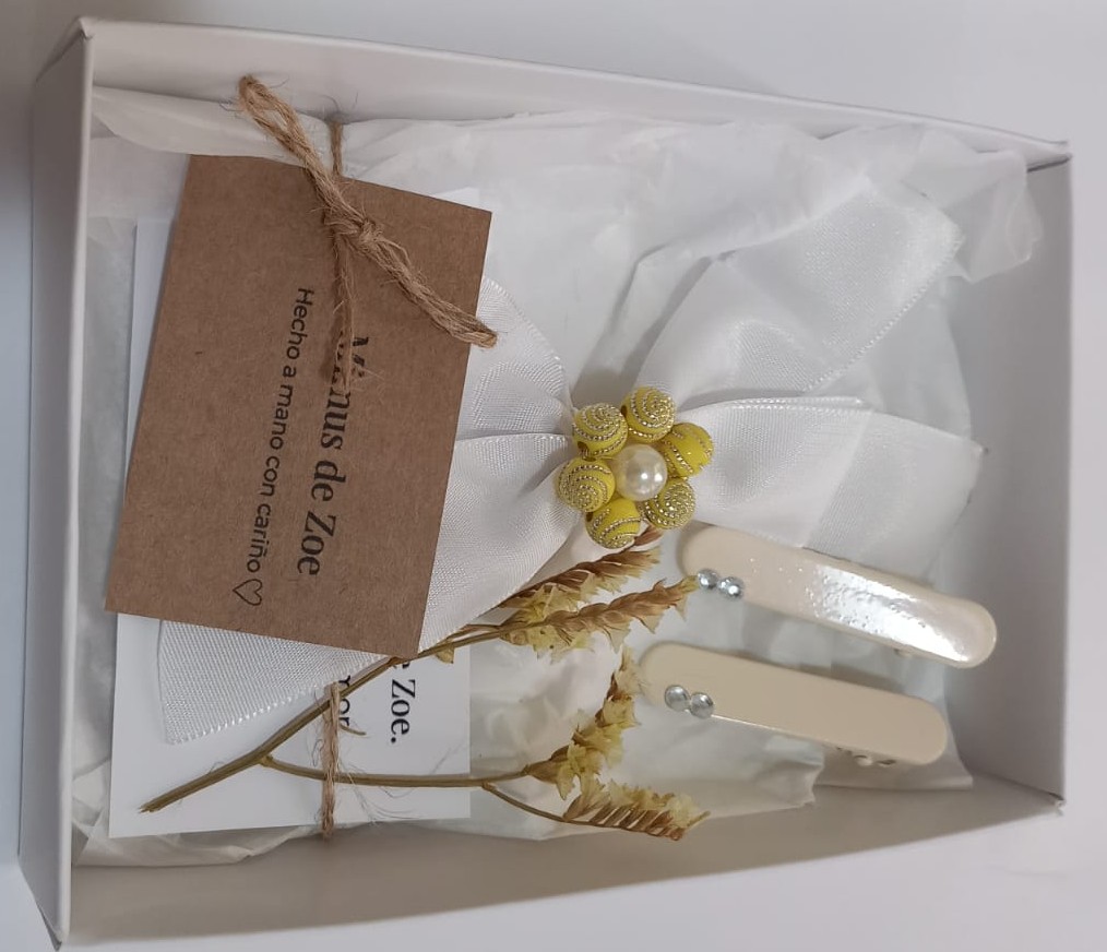 Set Ceremonia Perla Amarilla