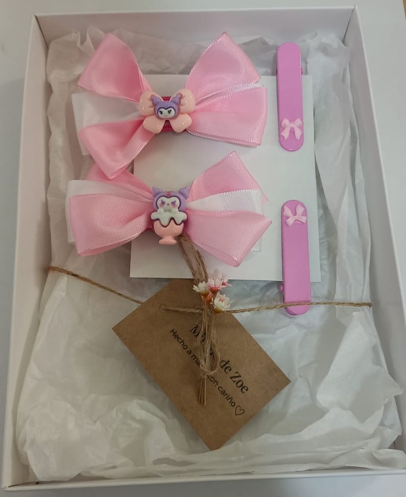 Set Rosa Kuromi Deluxe