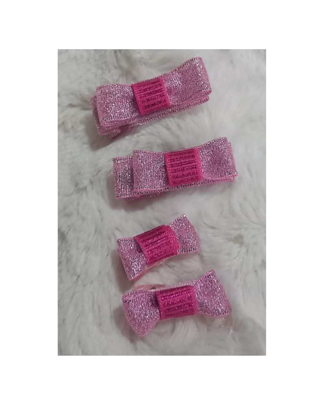 Niña & Muñeca - Set Brillo Rosa Mini