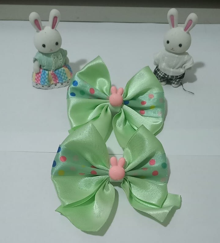 Encanto Pascua Conejito Verde  2