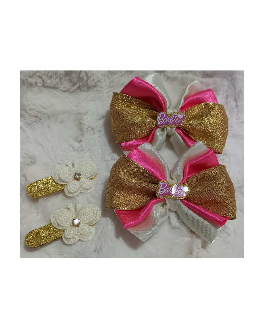 Set Barbie Glam Dorado