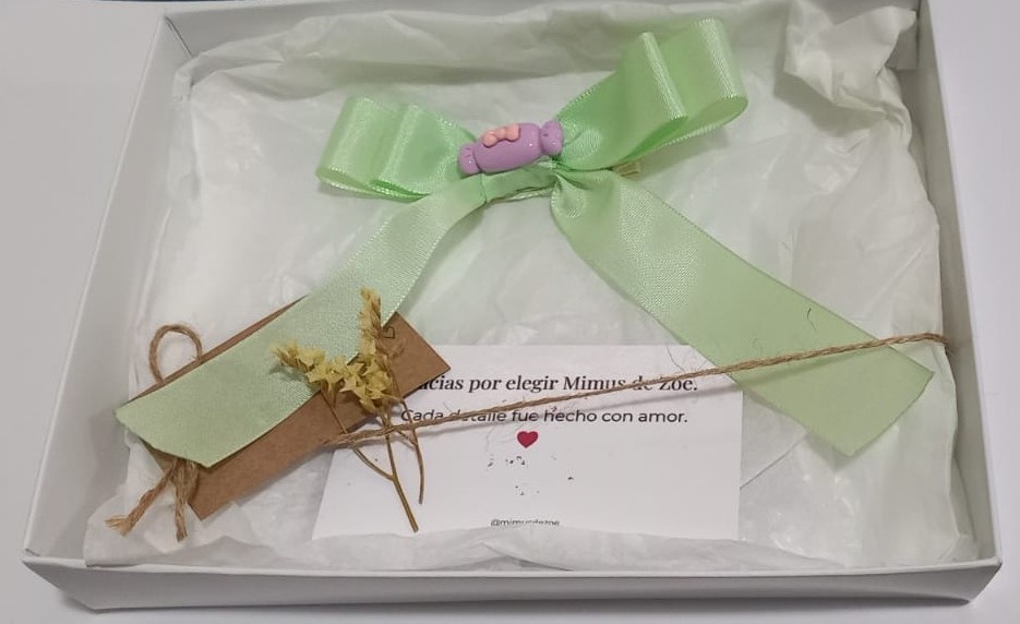 Caja Encanto Verde Dulce