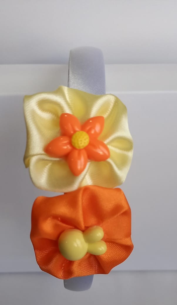 Set Vincha Floral Conejito 5