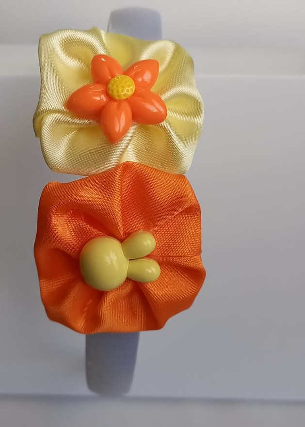 Set Vincha Floral Conejito 6