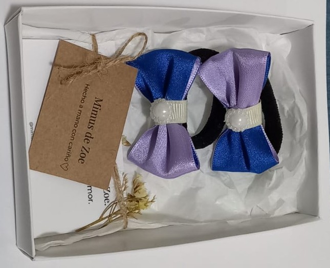 Encanto Lila Azul Perla