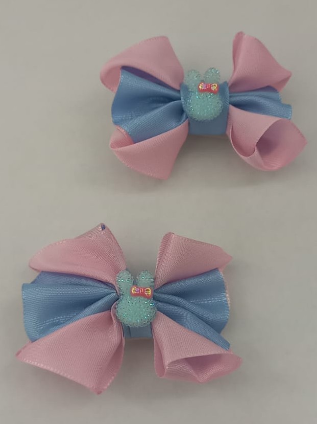 Par de Lazos Fantasía Pastel 2